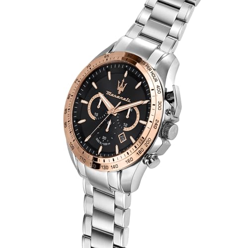 Maserati Orologio Uomo Traguardo Limited Edition, Cronografo, Analogico, R8873612047 - 5