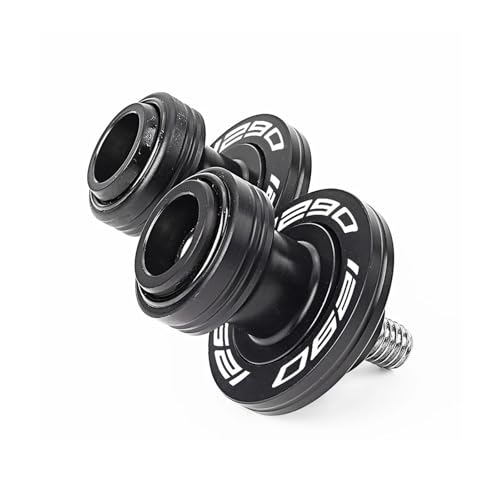 MotorradSchwingenSpulenSchieberStänderSchrauben Für 1290 Super Adventure T R S ADV R/S/T Motorrad M10 Schwingenspulen, Gleitständerschrauben, Reifenventilkappen, Zubehör(Qq-1)