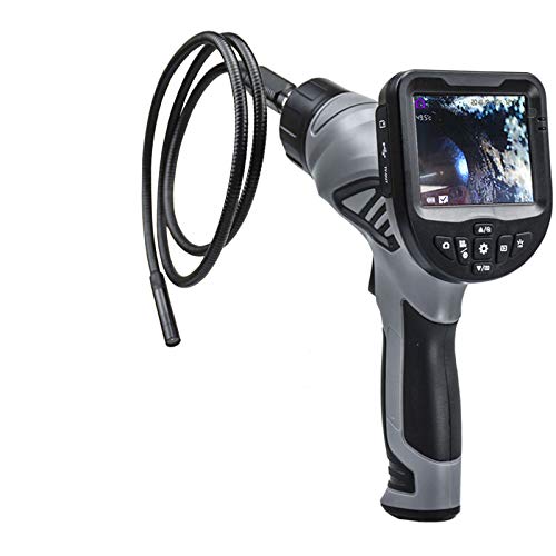 Wangt Cámara De Serpiente Industrial HD Cable Semirrígido