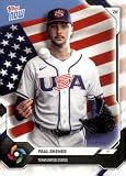 PAUL SKENES 2026 Topps NOW #7 USA World Baseball Classic NM-MT