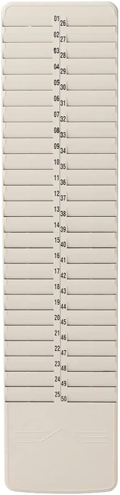 Amazon | SUGGEST タイムカードラック 50人用 壁掛けタイプ 20.6×87.5