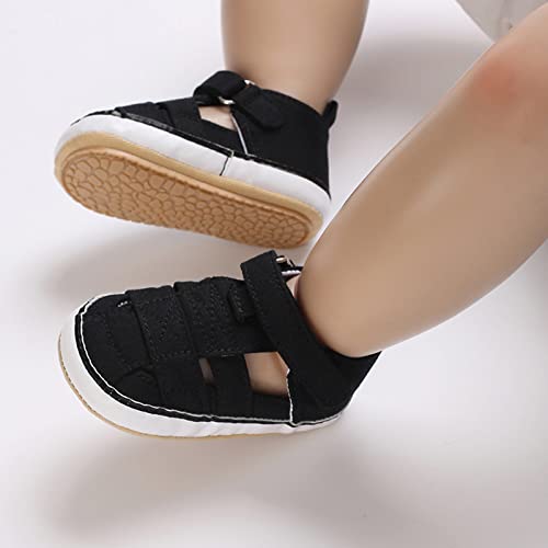 Kids Summer Shoes Boys And Girls Sandals Hollow Upper Design Breathable And Comfortable Hook Loop Easy To Wear Baby Shoes4