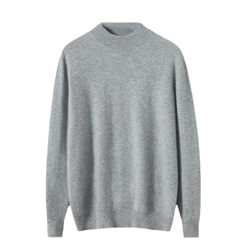 Pull en cachemire homme Kelsiop tricot haut de gamme col cheminée