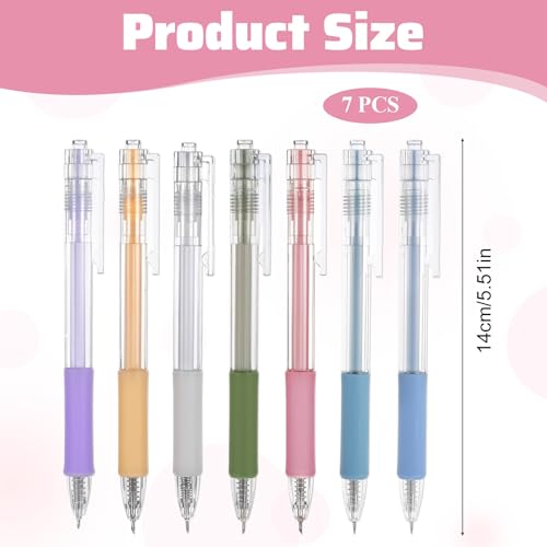 7 Pcs Knife Pen Craft Cutting Tools Utility Knife Paper Cutter Retractable Hobby Knives Precision Craft Cutting Pen Cartoon Cutter Pattern Tools Carving Knives for DIY Scrapbooking