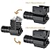 Beileshi Tactical Compact Red Laser Beam Dot Sight for Pistol/Handgun/Rifle Picatinny Rail Mount Less Than 5mW Output