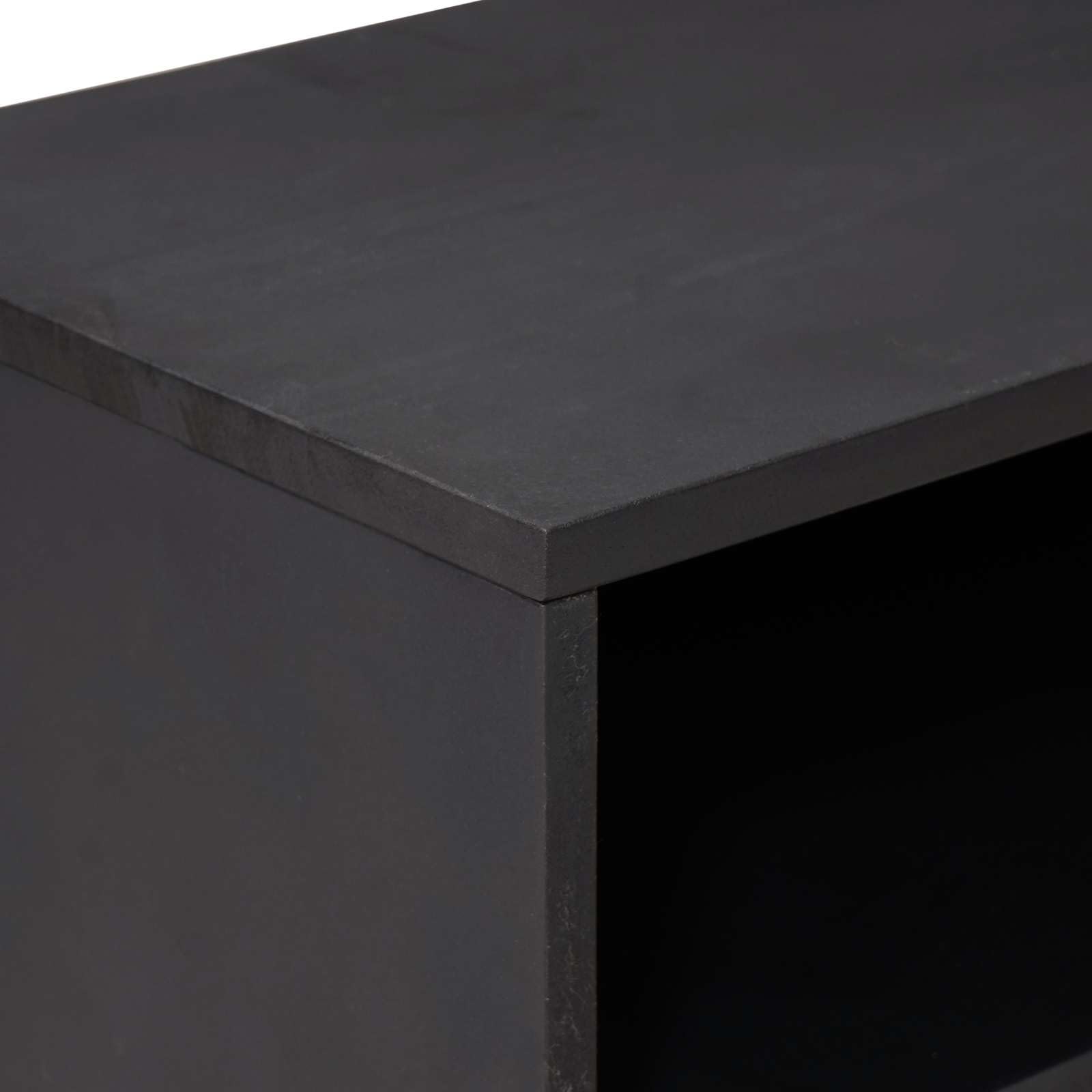 Mueble TV Madera Mango Macizo Multicolor 80 x 31,5 x 46 cm con Puertas