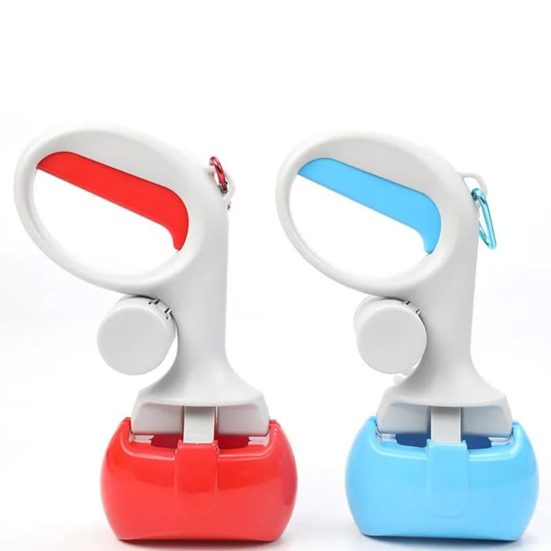 Dog Trust Dog Pooper Scooper Portable Spring Pet Cleaning Pickup Clip Poop Scoop for Dogs and Cats Animal Waste Perfect for Grass Dirt Gravel[Small Blue] Pooper Scoopers (B0CLV3M1ZT) Amazon Price History, Amazon Price Tracker