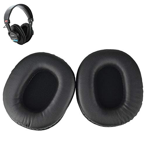 MDR-7506 Earpads Replacement Parts Ear Cushions Cups Compatible with Sony MDR-7506 MDR-V6 MDR-V7