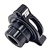 Torque Solution Blow Off Valve Adapter: Volkswagen Golf, GTI, MK7 2015+ / Jetta / Passat / Beetle / Audi A3 / S3