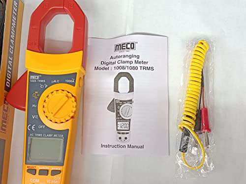 Image of Meco 1008 -trms Clamp Meter