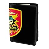 Passport Holder Cover Army-Vietnam-Mac-V-Sogecological Dermis Case Wallet Passport Book Protector For Women Men Flying Travel Fashion Gift