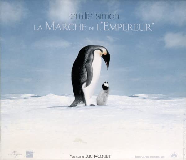 La Marche De L'Empereur [Audio CD] Simon, Emilie
