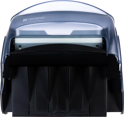 Distributeur d'essuie-mains à levier Integra San Jamar T850TBL anti-gaspillage