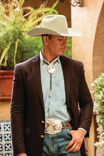Image of Montana Silversmiths Western Lifestyle Southwestern Series Made in the USA Belt Buckle