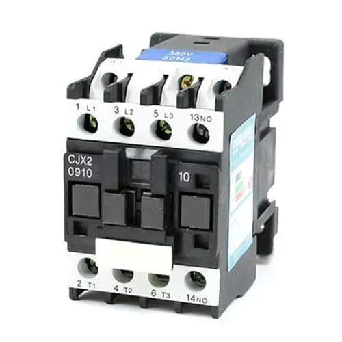 Contacteur CJX2-0901 9A évite la surchauffe de moteur triphasé 380V