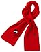 Kidorable Red Ladybug Soft Knit Scarf for Girls w/Fun Ladybug Wings, Antennae, Dots, 43x5.5 Inches