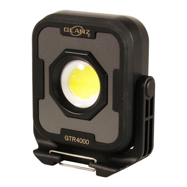 新品　GLANZ/4000ルーメン ハイブリット式投光器 / GTR4000 Amazon.co.jp: GLANZ ハイブリット式投光器 4000LM GTR4000 : DIY