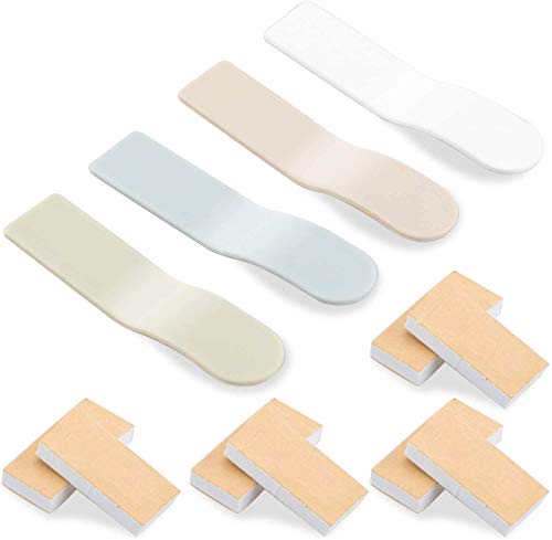 Lot de 12 poignées de siège de toilette en plastique de couleurs assorties pour soulever les abattants et éviter de les toucher Cover