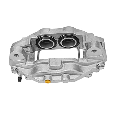 Image of Detroit Axle - Front Brake Kit for 2008-2016 Toyota Sequoia, 2007-2016 Tundra, Disc Brake Rotors Brake Caliper 2009 2010 2011 2012 2013 2014 2015 Replacement