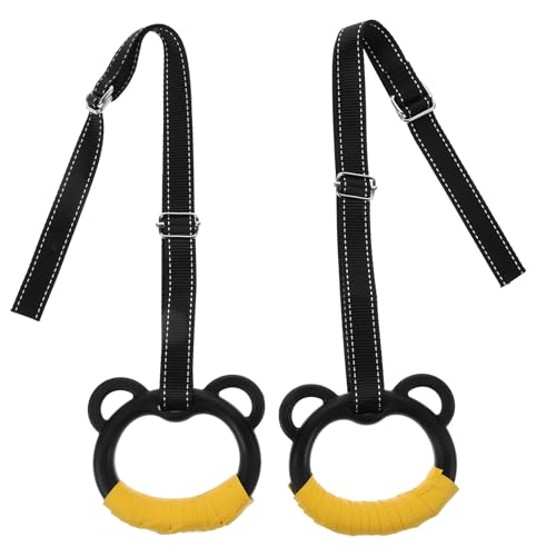 Anillas de Gimnasia con Correas Ajustables para Entrenamiento