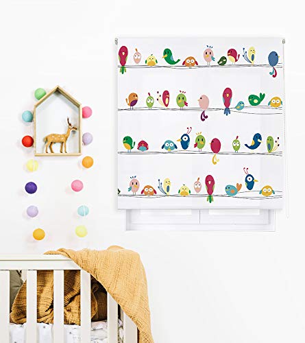 HappyStor HSCIExc028009 Estor Enrollable Estampado Digital Infantil Te