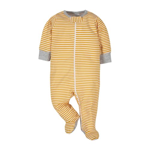 Image of ONESIES Brand Baby Boys Sleepers 4-Pack Footies and Toddler Set