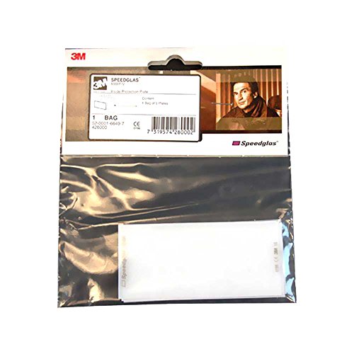 Preisvergleich Produktbild 3M Vorsatztscheiben innen, für Speedglas 100 5Stk. 42x91mm H428000 4001895957048