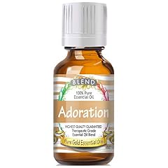 Pure Gold Adoration Blend Essential Oil, 100% Natural & Undiluted, 30ml