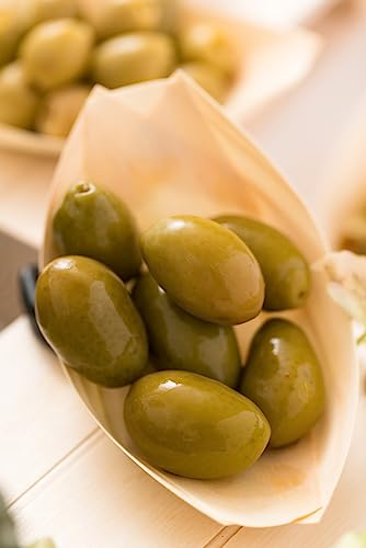 Sanniti Whole Bella Di Cerignola Olives Jar, 20.5 oz