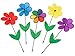 Miles Kimball Colorful Flower Wind Spinners