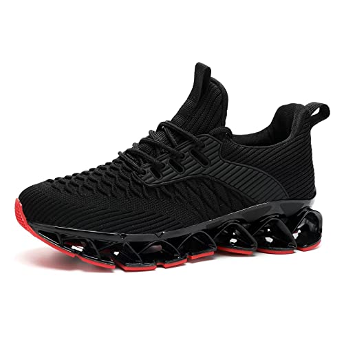Image of Wrezatro Women's Slip on Walking Running Shoes Blade Tennis Casual Fashion Sneakers Comfort Non Slip Work Sport Athletic Trainer