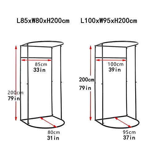 Cabine d'essayage mobile et dressing portable pour magasin et bureau