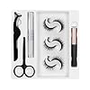 Magnetische wimpers set, 3 paar natuurlijke waterdichte stijl valse wimpers, herbruikbare magnetische wimpers met…