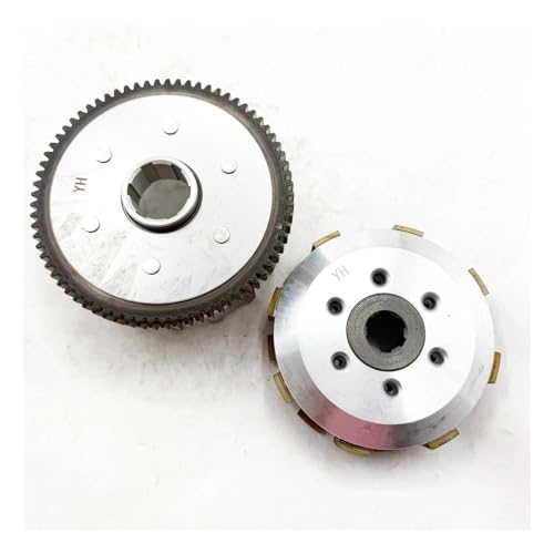 Embrague de moto 250cc y 72 dientes para motores Lifan y Loncin de ATV 4