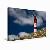 Premium Textil-Leinwand 45 x 30 cm Quer-Format Amrumer 