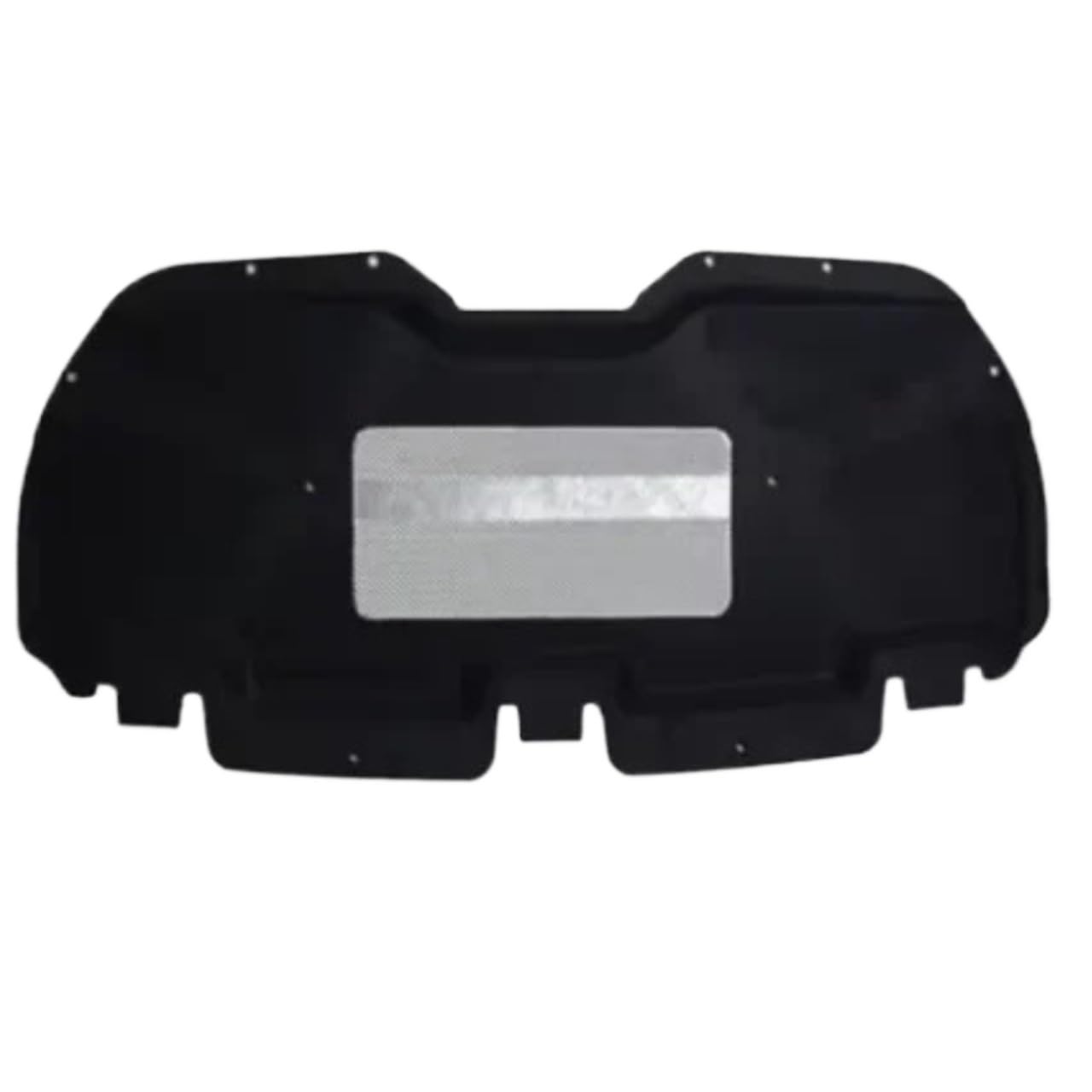 Himwqfuh Ely*See Front Car Hood Insulation Pad For Peugeot 301 For Citroen For Elysee 2014 -2019 Engine Noise Insulation Cotton Insulation Cotton Trunk Lid Front+Rear