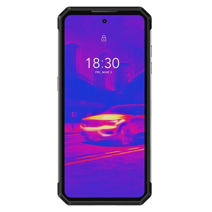 OUKITEL WP21 Ultra - 12 GB/256 GB Svart Smartphone