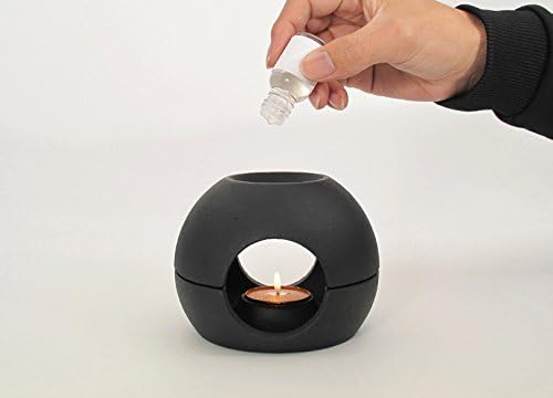 メタフィス 茶香炉 サエン ブラック 25080-BK