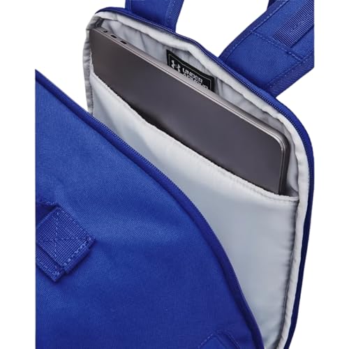 Image of Under Armour 1378413-400-OSFM UA Contain Backpack RYL OSFM