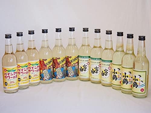 本格酎ハイの素12本セット(サワー専用 爆レモン パインアメサワーの素 レモンチュウハイの素 富士白 サワー専用 ゆずレモン) 60