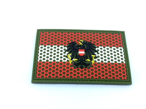 Bandiera Austriaca della Maglia della Cresta