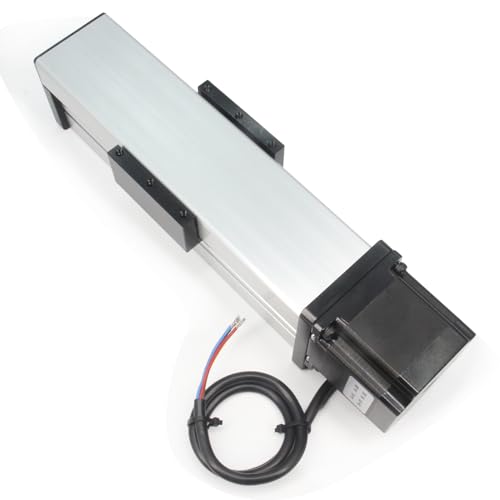 Guide de rail linéaire 100mm motorisé Nema 23 pour axe CNC