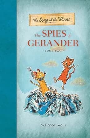 The Song of the Winns: The Spies of Gerander: 02 book cover