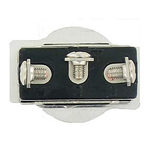 Etopars 3 X Heavy Duty 20A 125V 15A 250V Spdt 3 Terminal Pin (On)/Off/(On) Momentary Rocker Toggle Switch Flick Metal Waterproof Cap Knob #TOP4