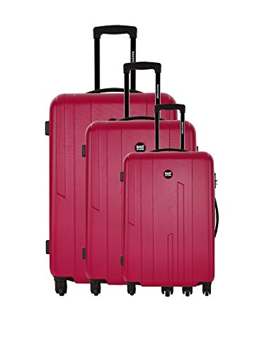 Platinium LOVE Koffer, 66 cm, 104 liters, Violett (Fuschia)