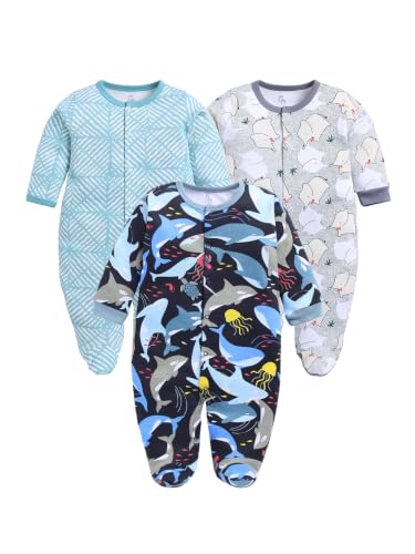 Image of BABYGO Baby Boys Rompers