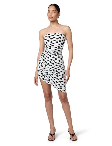 Norma Kamali Women's Strapless Diana Mini Dress