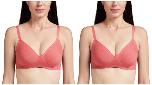 Image of Enamor Womens Non Padded Non Wired Full Coverage Every Day Bra