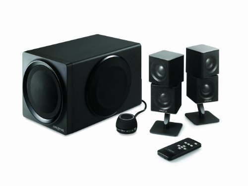 Creative T6 Series II-Sistema de Altavoces 2,1 con Bluetooth, Color Negro