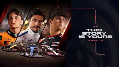 Image of Game Switch F1 25 - PlayStation 5 | Formula 1 Official Licensed Racing Game | F1 25 for Playstation 5